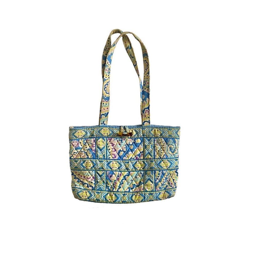 Floral Vera Bradley Purse 